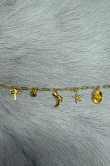 Hannah Cowgirl Charm Pendant Necklace