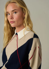THE JUDE COLLARED SWEATER