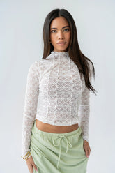 Averie Lace Top