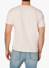 WINTZ SHORT SLEEVE HEMP HENLEY