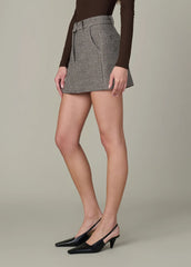 THE CHLOE TAILORED MINI SKIRT