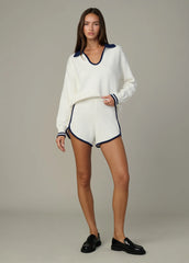 THE ROMIE SWEATER SHORT