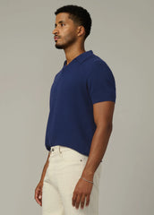 KNIT POLO