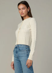 THE CABLE DANI CASHMERE CARDIGAN