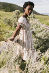 Averie Floral Babydoll Dress FINAL SALE