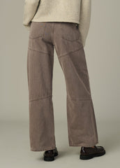 THE HARLOWE SEAMED JEAN