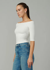 THE LAUR OFF THE SHOULDER TOP
