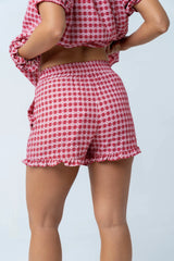 Ambree Gingham Shorts