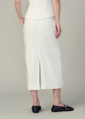 THE MAEVE TAILORED MIDI SKIRT