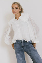 Cottage Core Blouse FINAL SALE