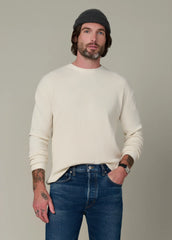 LONG SLEEVE WAFFLE TEE