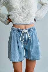 Courtney Pleated Shorts