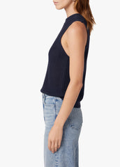 THE TEDDIE SWEATER TANK