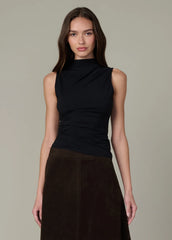 THE DOVE DRAPED SLEEVELESS TOP