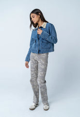 Brynley Denim Chore Jacket