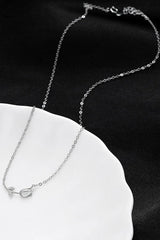 Tulip Pendant Clavicle Necklace
