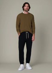 LONG SLEEVE WAFFLE TEE