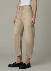 THE DOUBLE POCKET BARREL JEAN