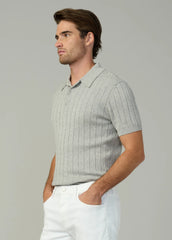 GUY POLO SWEATER