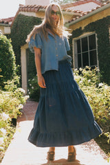 Lisa Tiered Maxi Skirt FINAL SALE