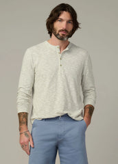 THE STRIPED HENLEY