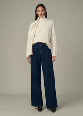 THE NOA SCARF SWEATER