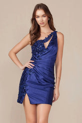 Bridget Mini Dress Navy Blue FINAL SALE