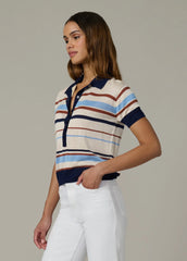 THE STELLA POLO SWEATER
