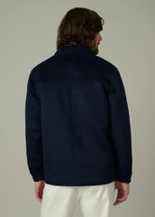 LEON WOOL OVERSHIRT
