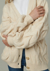 THE COLBY CABLE CARDIGAN