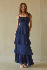 Clarke Ruffled Maxi Dress
