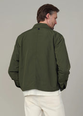MODERN UTILITARIAN ZIP SHIRT