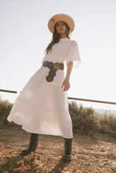 Berenice Eyelet Lace Dress FINAL SALE