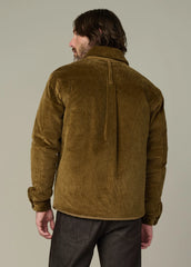 ZIP CORDUROY JACKET
