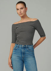 THE LAUR OFF THE SHOULDER TOP