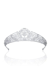 Crystal Zircon Crown