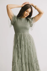 Charlie Lace Midi Dress FINAL SALE