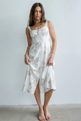 Brandy Floral Midi Dress