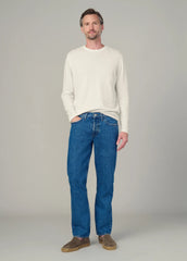 LONG SLEEVE CREWNECK SWEATER