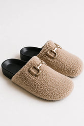 Azalea Clogs in Beige FINAL SALE