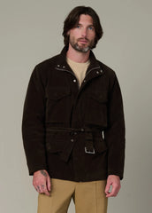 FAUX SUEDE M16 JACKET