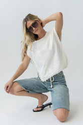 Cassidy Embroidered Top