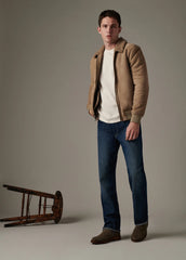 SHEARLING FLIGHT JACKET