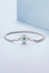 Lucky Four Leaf Clover Bracelet