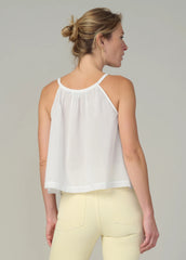 THE CHARLIE SLEEVELESS BLOUSE