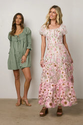 August Floral Maxi Dress FINAL SALE