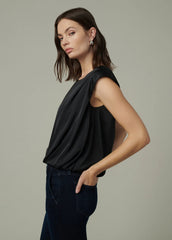 THE VICTORIA SLEEVELESS TOP