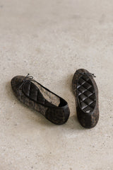 Valtina Leopard Ballet Flats
