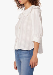 MADELAINE COLLAR BLOUSE