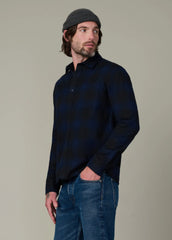 KEANU PLAID SHIRT